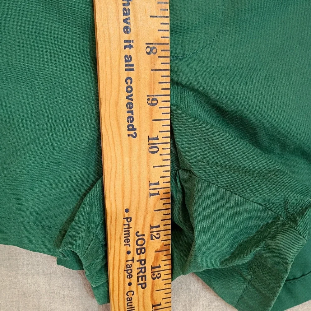 Vintage Jantzen Mens 34 Green Tennis Shorts USA Made 3
